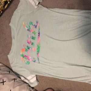 This is a PINK shirt